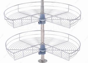 Kệ Góc Mâm Xoay 3/4 Garis GS05.80C