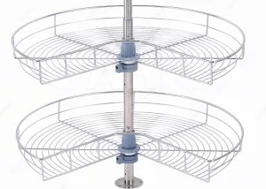 Kệ Góc Mâm Xoay 3/4 Garis GS05.80C