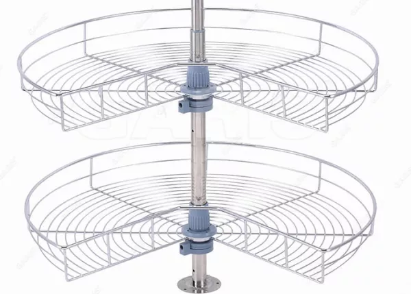 Kệ Góc Mâm Xoay 3/4 Garis GS05.80C