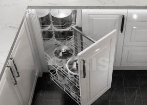 Kệ Góc Liên Hoàn Garis MC02E.45L/R