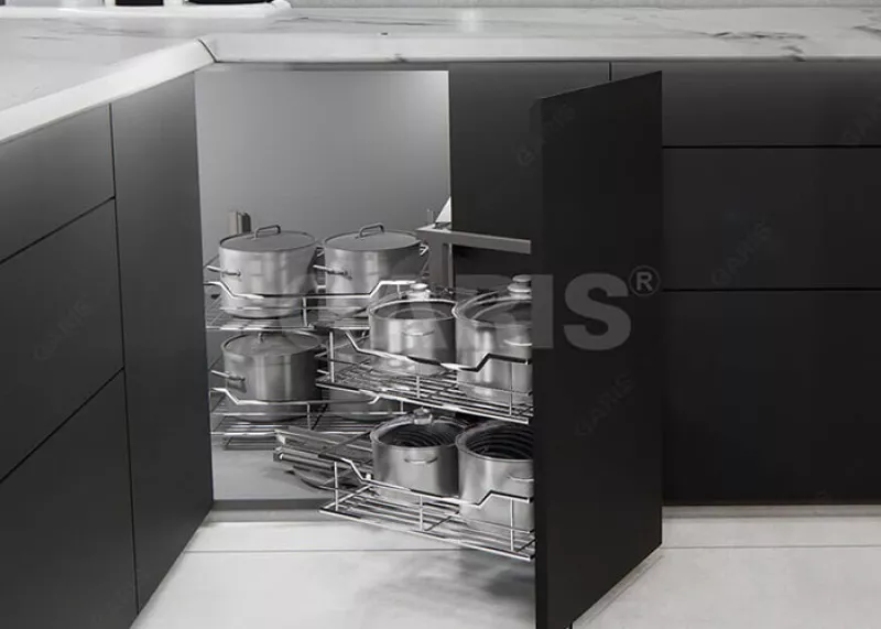 Kệ góc tủ bếp Garis GC02C.45L/R