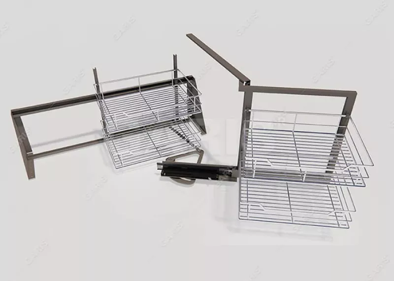 Kệ góc tủ bếp Garis GC02C.45L/R