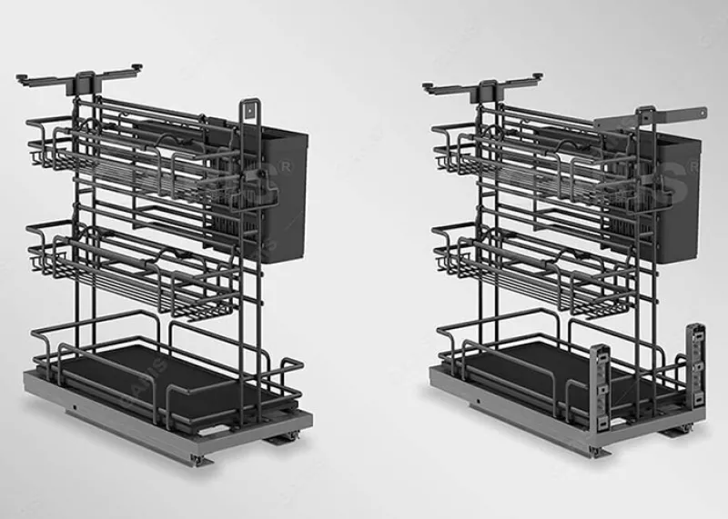 Kệ Gia Vị Đa Năng Garis MM02N