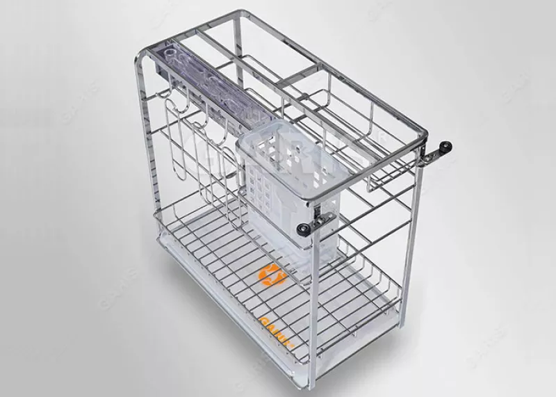 Kệ Gia Vị Đa Năng Garis GM02.30C