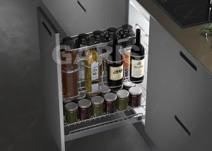 Kệ Gia Vị Đa Năng Garis GK02.25C