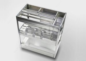 Kệ Gia Vị Dao Thớt Muỗng Đũa Garis GM01.30