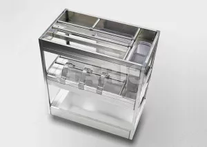 Kệ Gia Vị Dao Thớt Muỗng Đũa Garis GM01.30