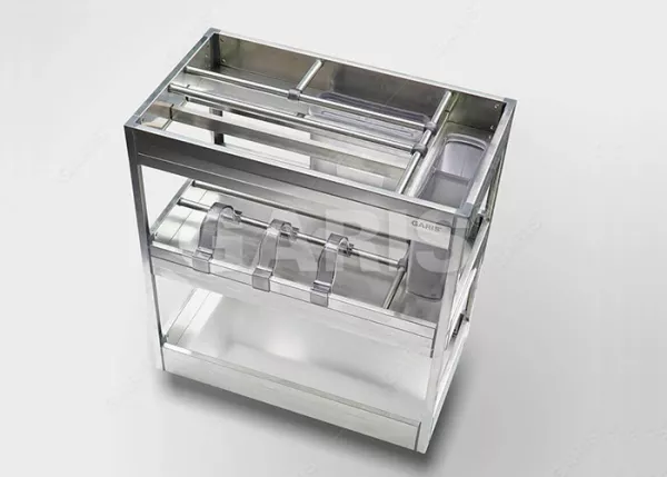 Kệ Gia Vị Dao Thớt Muỗng Đũa Garis GM01.30