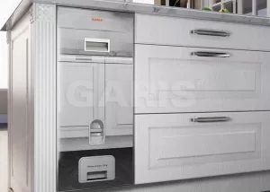 Thùng Gạo Mặt Gương Garis GB06.30M