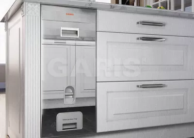 Thùng Gạo Mặt Gương Garis GB06.30M