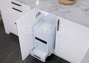 Thùng Gạo Nhựa ABS Cao Cấp Garis GR03.30