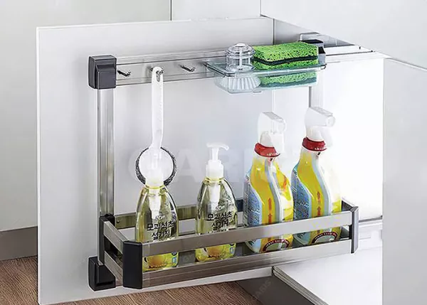 Kệ Chai Tẩy Rửa Garis GU01.30