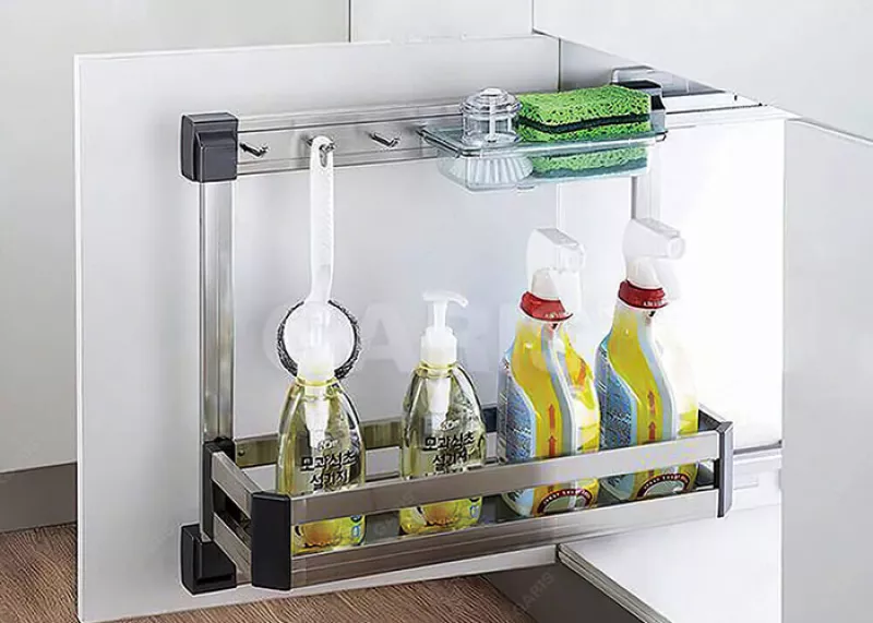 Kệ Chai Tẩy Rửa Garis GU01.30