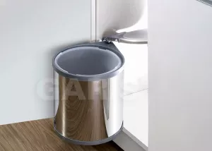 Thùng Rác Tròn 10kg Garis GW05.10