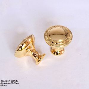 Núm Tay Nắm Bằng Hợp Kim Kẽm PN003VBK