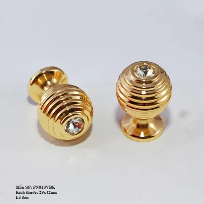 Núm Tay Nắm Bằng Hợp Kim Kẽm PN010VBK