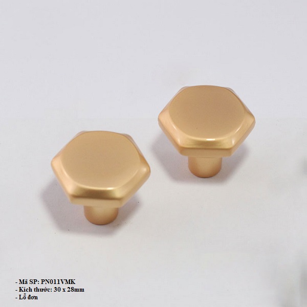 Núm Tay Nắm Bằng Hợp Kim Kẽm PN011VMK