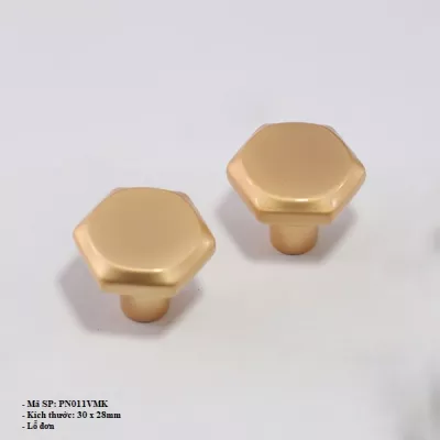 Núm Tay Nắm Bằng Hợp Kim Kẽm PN011VMK