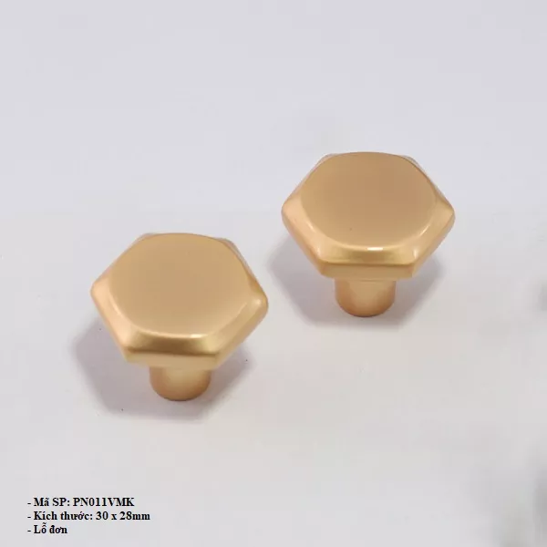 Núm Tay Nắm Bằng Hợp Kim Kẽm PN011VMK