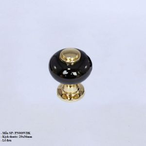 Núm Tay Nắm Bằng Hợp Kim Kẽm PN009VDK