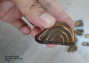 Núm Tay Nắm Cửa Tủ Bằng Đồng MN020VDD