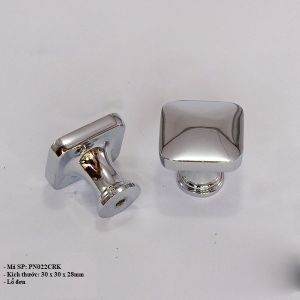 Núm Tay Nắm Cửa Tủ Bằng Hợp Kim Kẽm PN022CRK