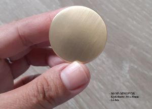 Núm Tay Nắm Cửa Tủ Hợp Kim Kẽm MN025VXK