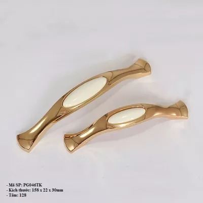 Tay Nắm Cửa Tủ Bằng Gốm Sứ PG046TK