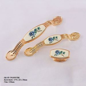 Tay Nắm Cửa Gốm Sứ PG050VBK