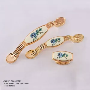 Tay Nắm Cửa Gốm Sứ PG050VBK