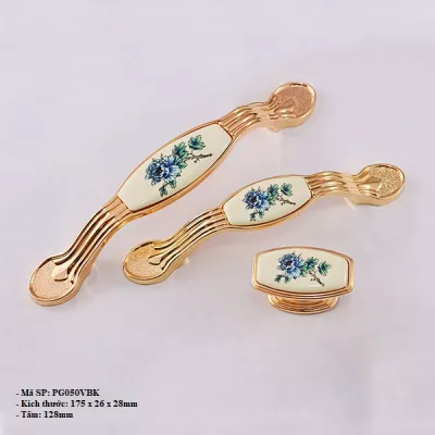 Tay Nắm Cửa Gốm Sứ PG050VBK