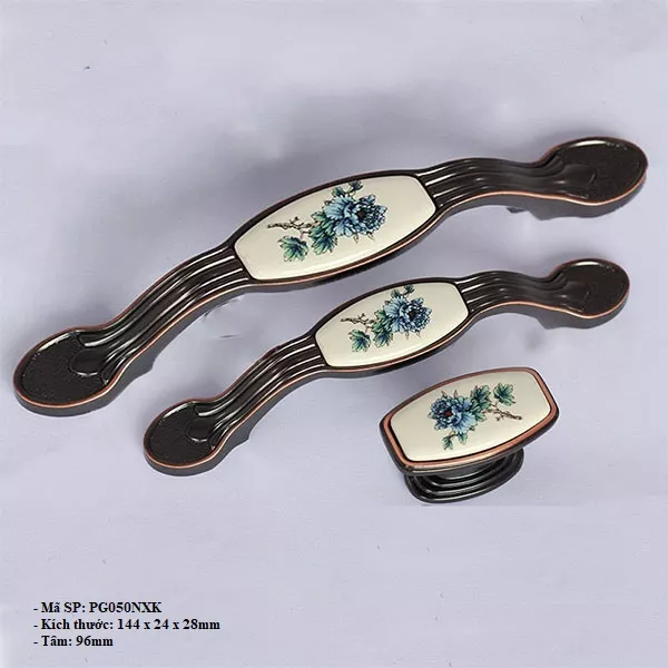 Tay Nắm Cửa Gốm Sứ PG050NXK