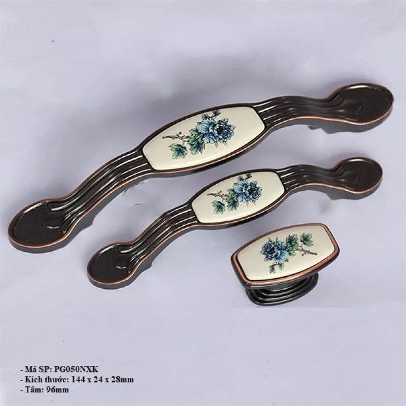 Tay Nắm Cửa Gốm Sứ PG050NXK