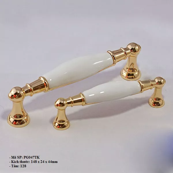 Tay Nắm Cửa Gốm Sứ PG047TK