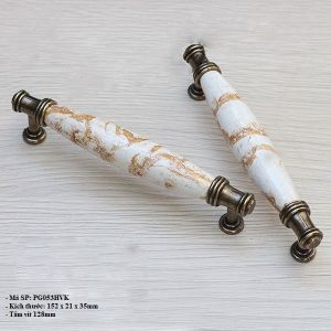 Tay Nắm Cửa Gốm Sứ PG053HVK