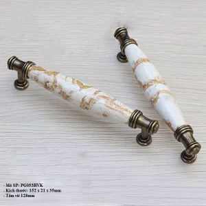 Tay Nắm Cửa Gốm Sứ PG053HVK