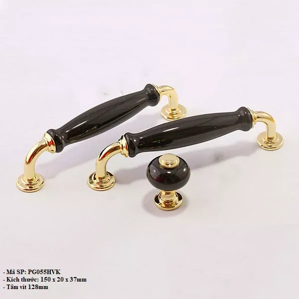 Tay Nắm Cửa Bằng Gốm Sứ PG055HVK