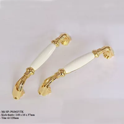 Tay Nắm Cửa Bằng Gốm Sứ PG061VTK