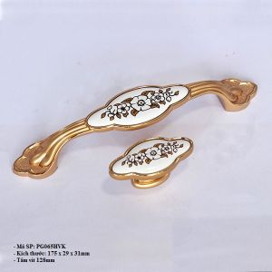 Tay Nắm Cửa Tủ Gốm Sứ PG065HVK