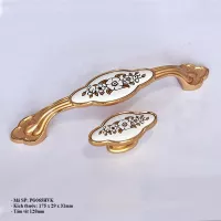 Tay Nắm Cửa Tủ Gốm Sứ PG065HVK