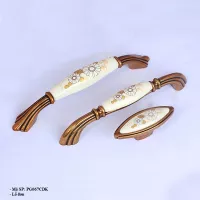 Tay Nắm Cửa Tủ Gốm Sứ PG067CDK