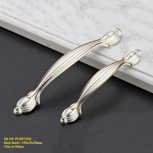 Tay Nắm Cửa Cổ Điển PCD074BK