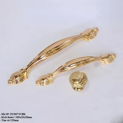 Tay Nắm Cửa Cổ Điển PCD074VBK