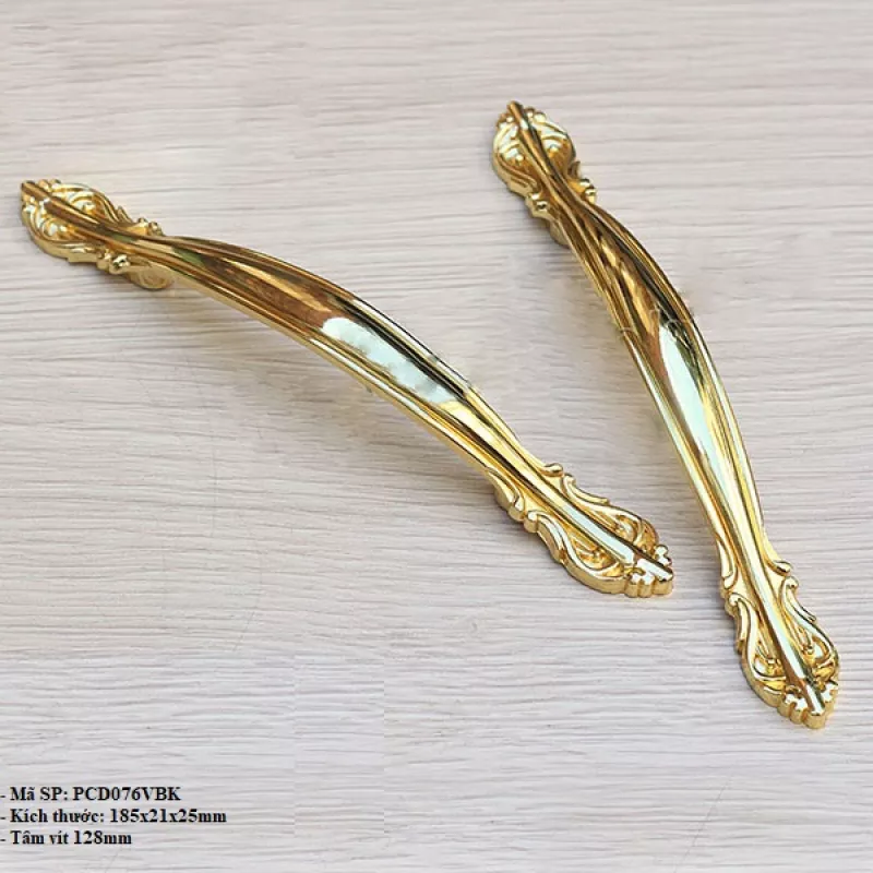 Tay Nắm Cửa Cổ Điển PCD076VBK