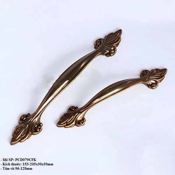 Tay Nắm Cửa Cổ Điển PCD079CFK
