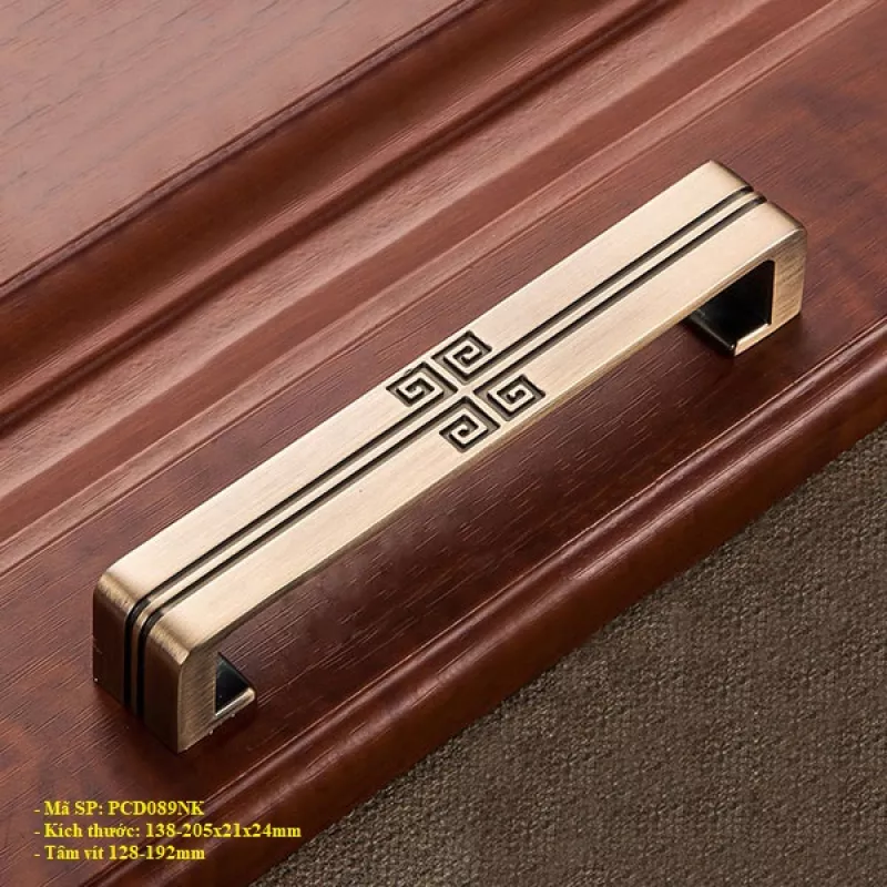 Tay Nắm Cửa Cổ Điển PCD089NK