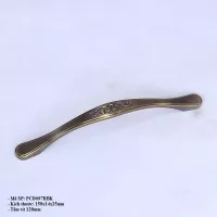 Tay Nắm Cửa Cổ Điển PCD097RBK