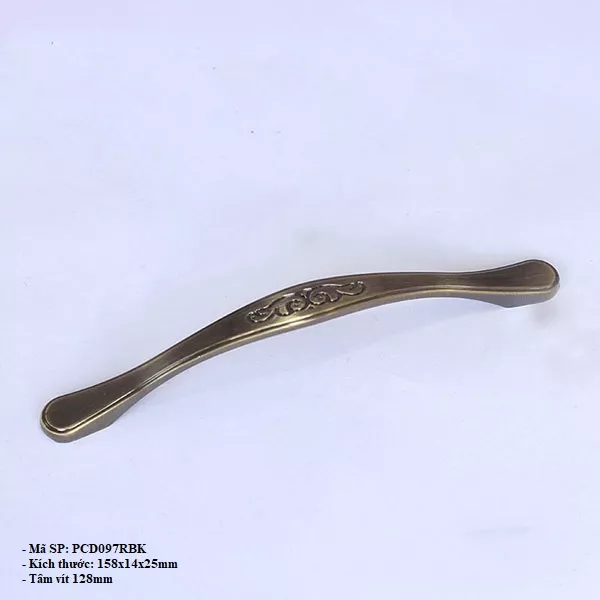 Tay Nắm Cửa Cổ Điển PCD097RBK