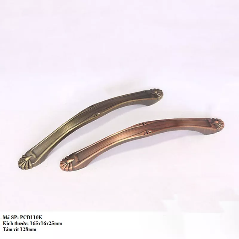 Tay Nắm Cửa Tủ Cổ Điển PCD110RMK
