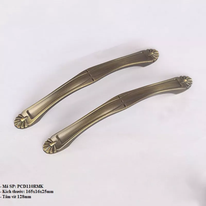Tay Nắm Cửa Tủ Cổ Điển PCD110RMK